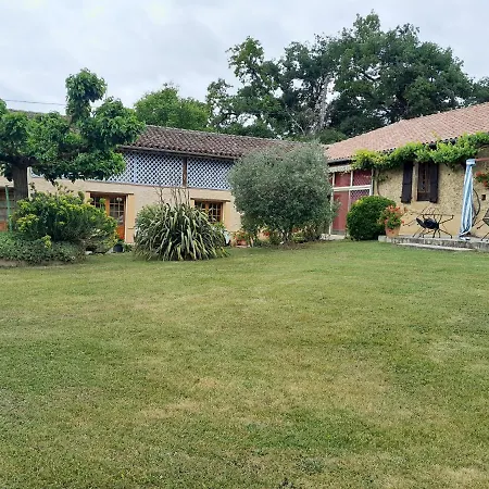 Privee Dans Maison Typique Gasconne Alojamento de Acomodação e Pequeno-almoço