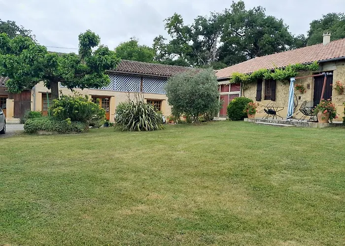 Privee Dans Maison Typique Gasconne Bed & Breakfast